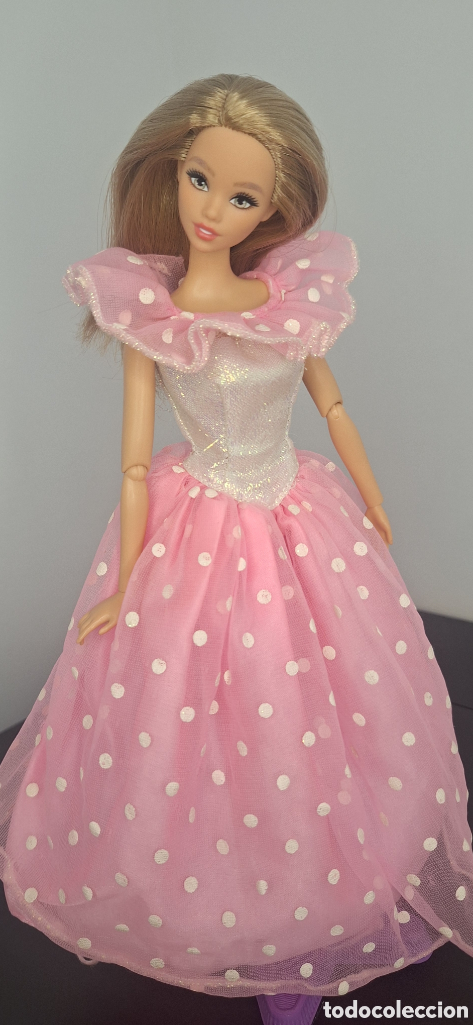 Barbie y Ken: vestido Barbie a&ntilde;os 90