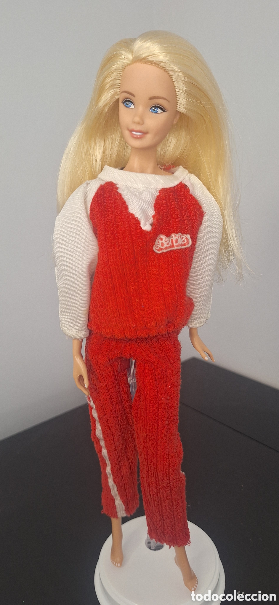 Barbie y Ken: chandal Barbie a&ntilde;os 80