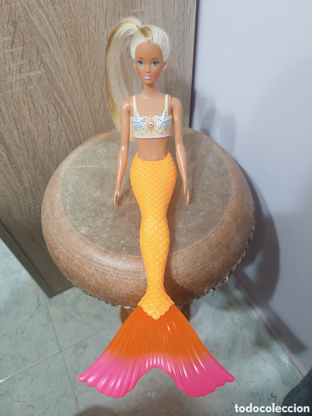 Barbie y Ken: Mu&ntilde;eca Barbie Sirena - Foto 3
