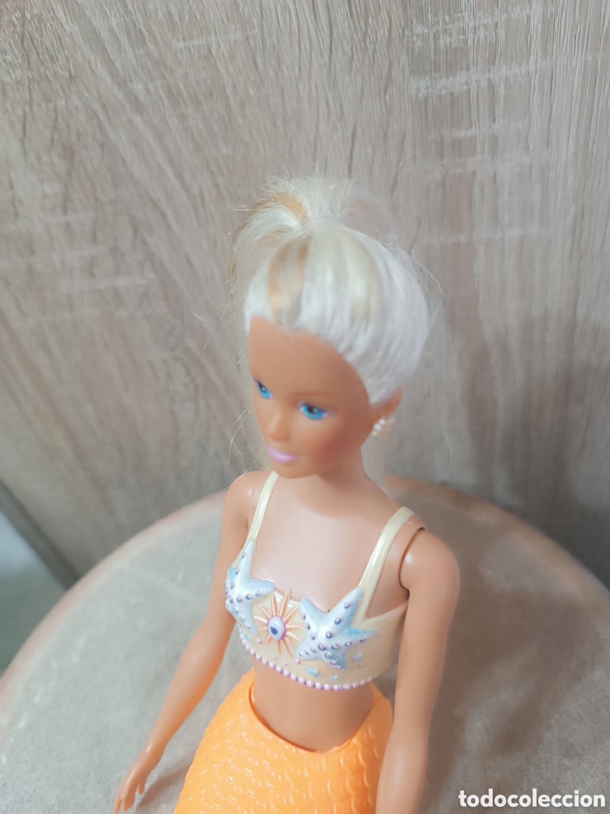 Barbie y Ken: Mu&ntilde;eca Barbie Sirena - Foto 4