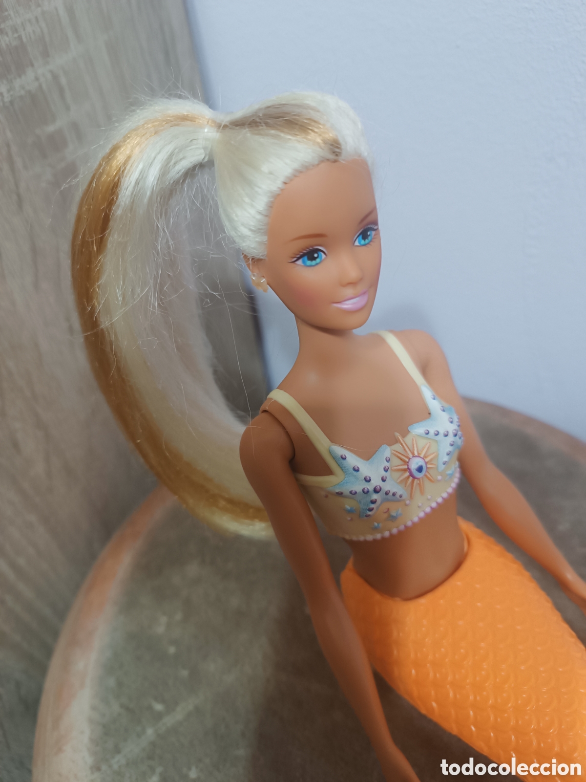 Barbie y Ken: Mu&ntilde;eca Barbie Sirena - Foto 5