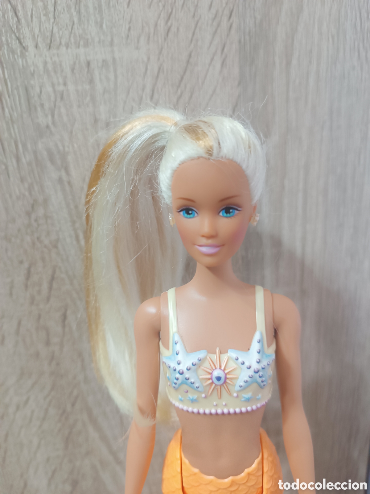 Barbie y Ken: Mu&ntilde;eca Barbie Sirena - Foto 6