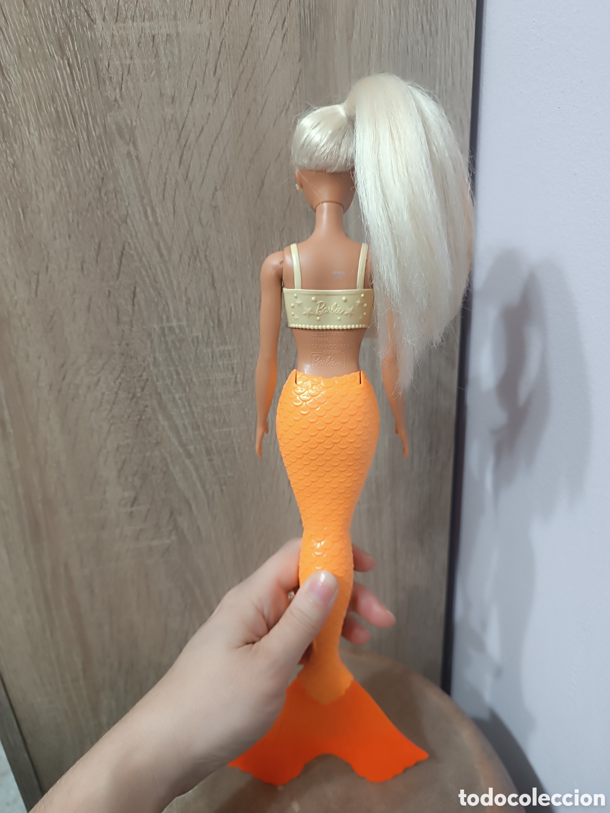 Barbie y Ken: Mu&ntilde;eca Barbie Sirena - Foto 9