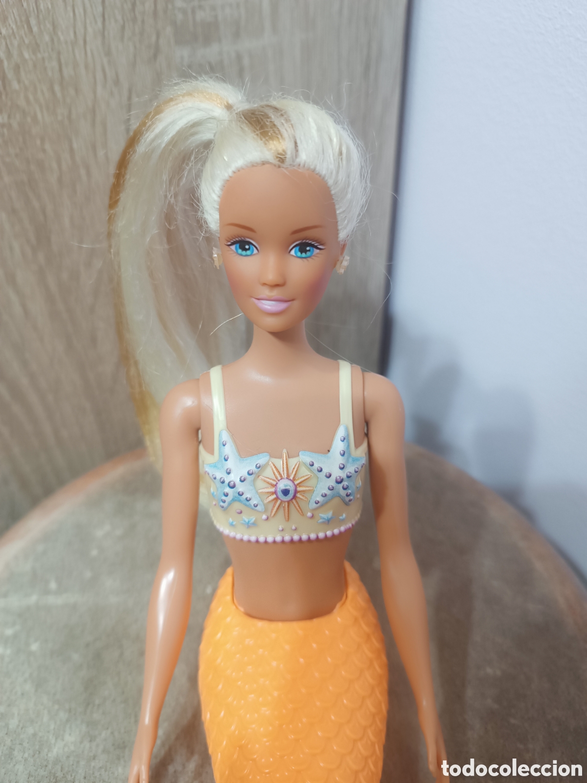 Barbie y Ken: Mu&ntilde;eca Barbie Sirena