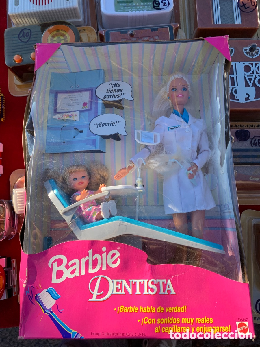 Barbie y Ken: BARBIE DENTISTA &ndash; MATTEL 1997 &ndash; EDICI&Oacute;N PARLANTE EN ESPA&Ntilde;OL