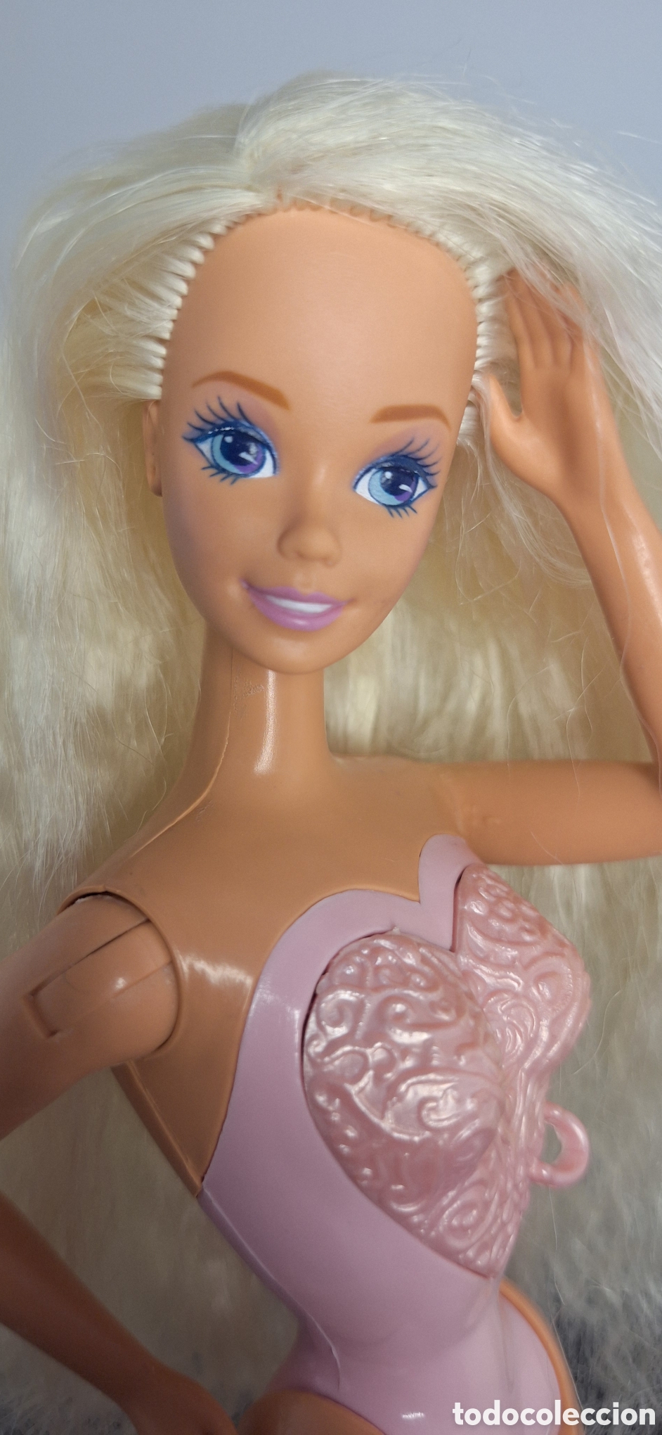 Barbie y Ken: Barbie locket surprise 1994 - Foto 2