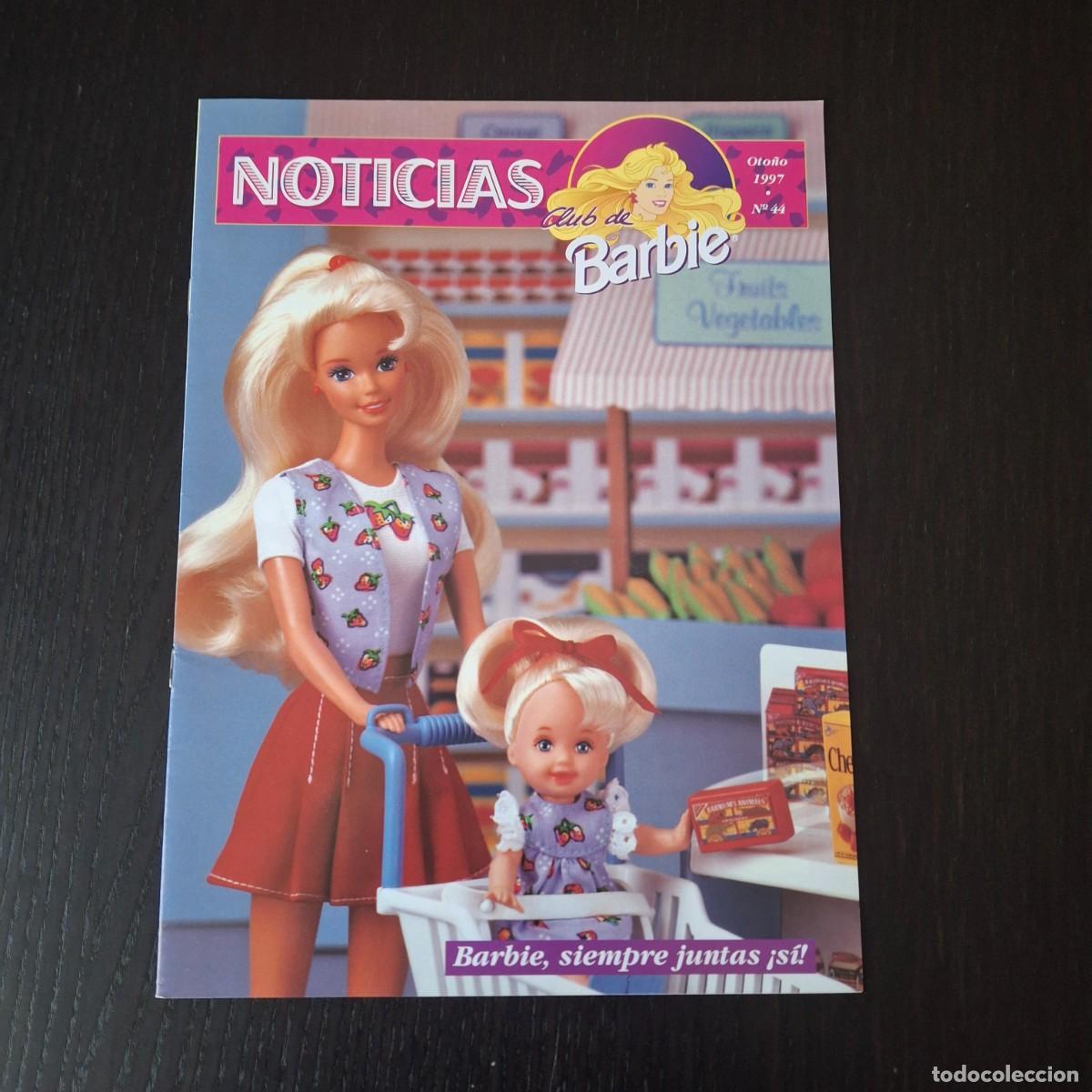 Barbie y Ken: NOTICIAS CLUB DE BARBIE N&ordm; 44 - OTO&Ntilde;O 1997 - REVISTA POSTER CALENDARIO