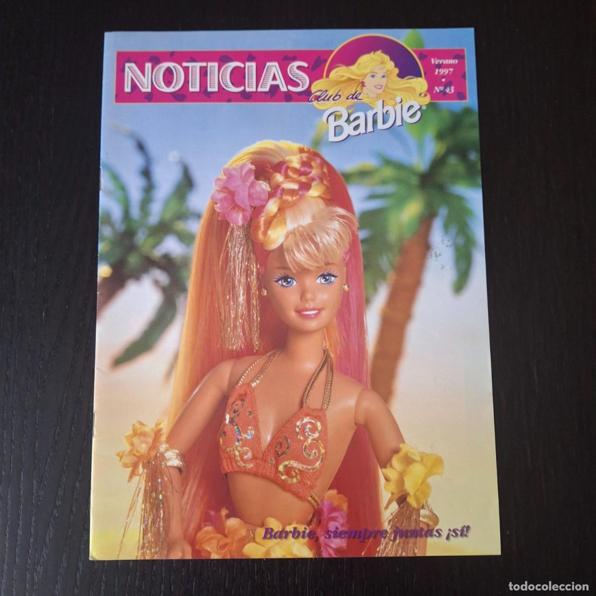 Barbie y Ken: NOTICIAS CLUB DE BARBIE N&ordm; 43 - VERANO 1997 - REVISTA POSTER CALENDARIO