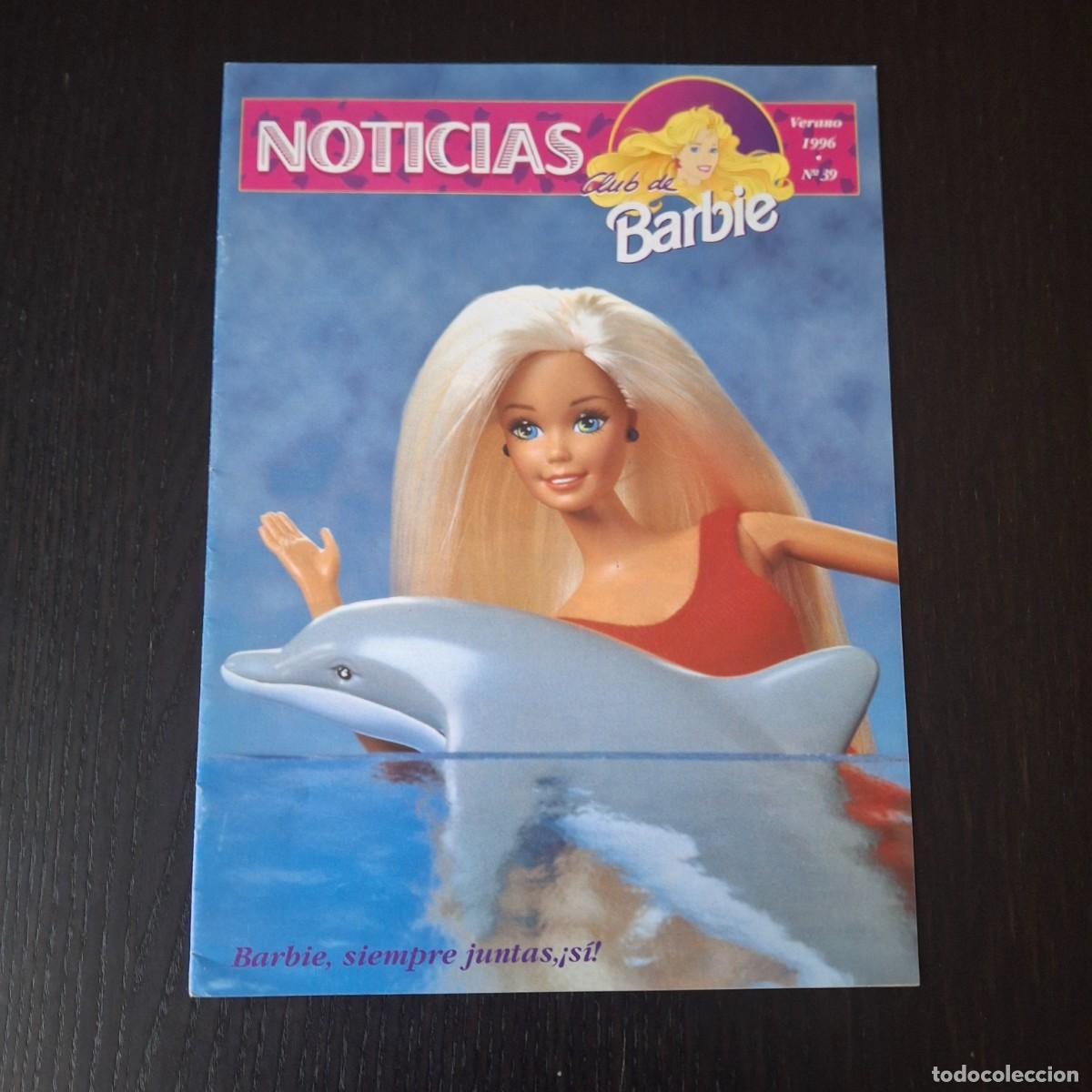 Barbie y Ken: NOTICIAS CLUB DE BARBIE N&ordm; 39 - VERANO 1996 - REVISTA POSTER CALENDARIO