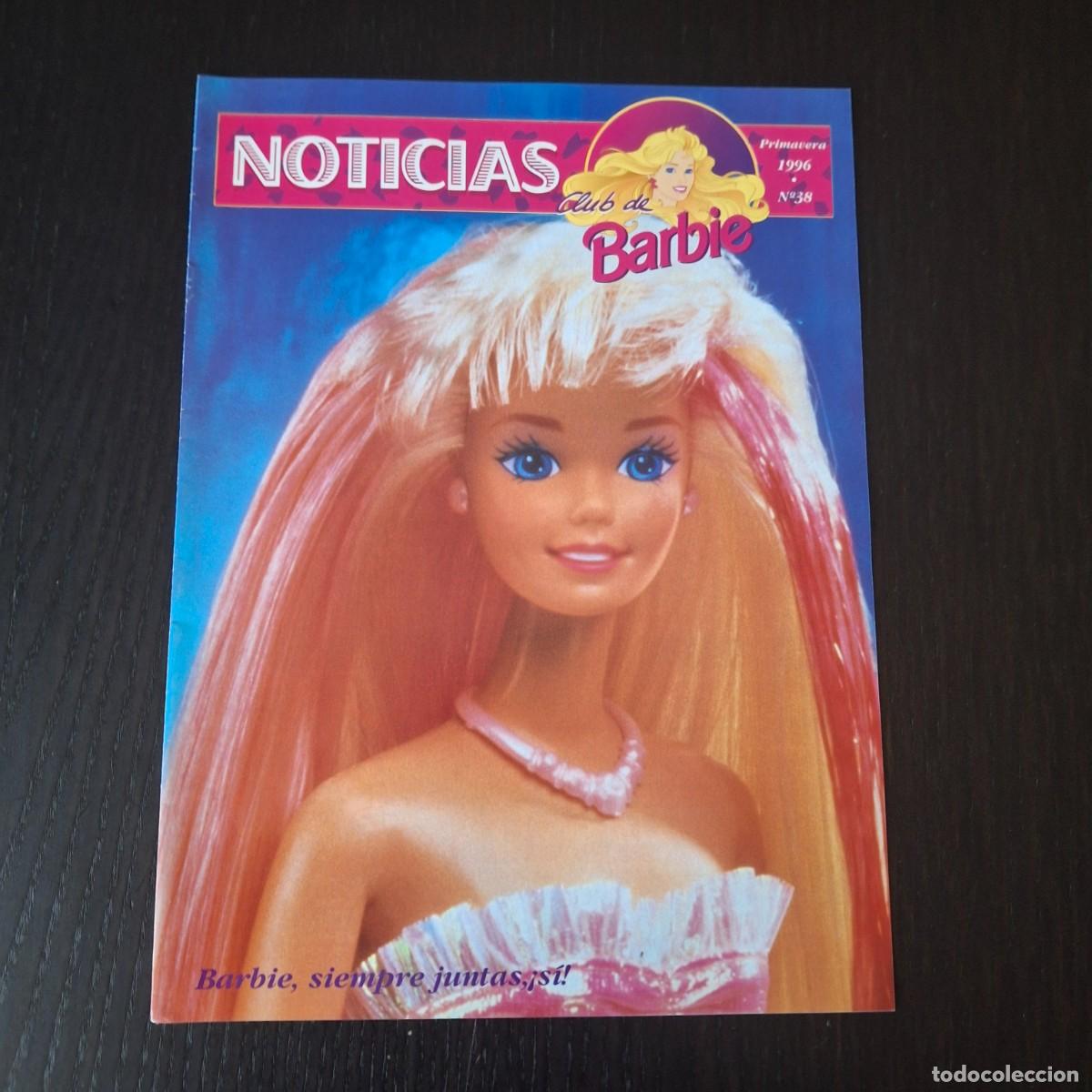 Barbie y Ken: NOTICIAS CLUB DE BARBIE N&ordm; 38 - PRIMAVERA 1996 - REVISTA POSTER CALENDARIO