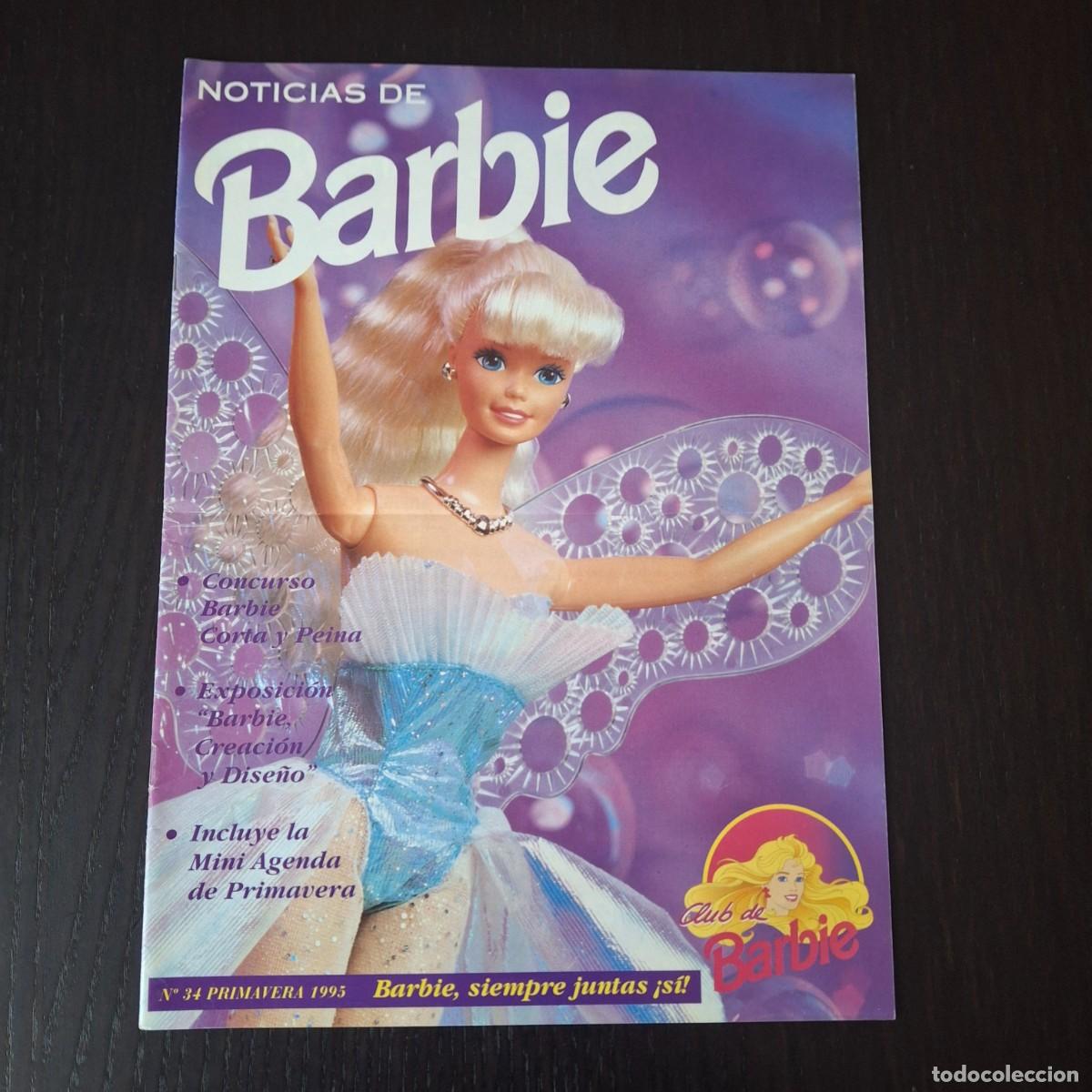 Barbie y Ken: NOTICIAS CLUB DE BARBIE N&ordm; 34 - PRIMAVERA 1995 - REVISTA POSTER