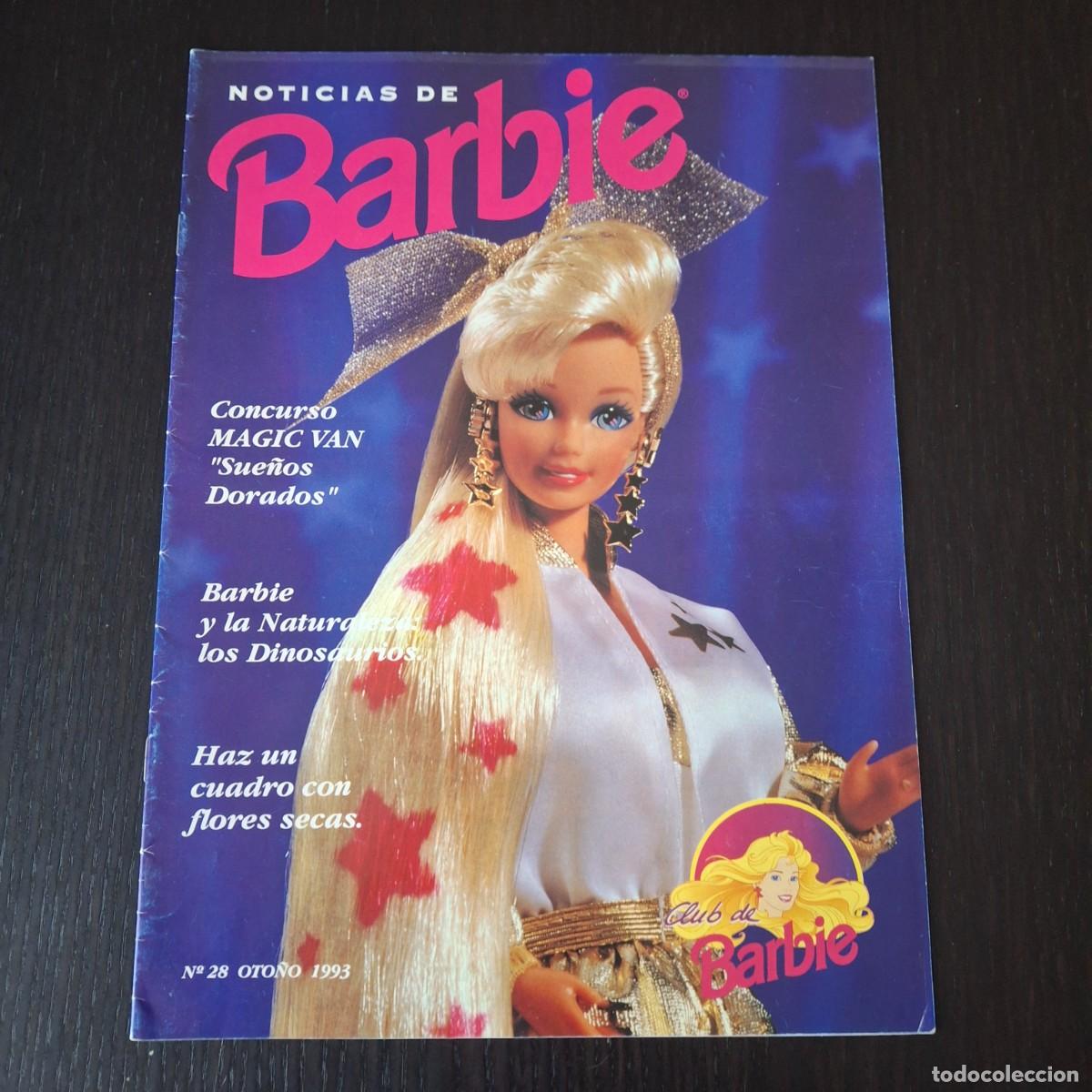Barbie y Ken: NOTICIAS CLUB DE BARBIE N&ordm; 28 - OTO&Ntilde;O 1993 - REVISTA POSTER TROLL