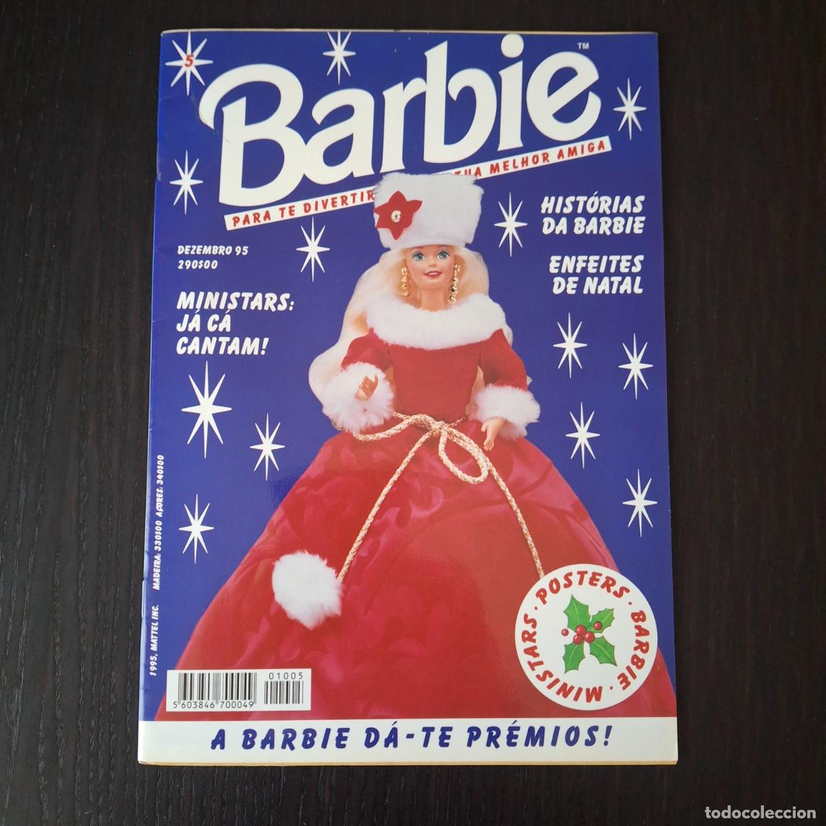 Barbie y Ken: BARBIE N&ordm; 5 DICIEMBRE 1995 - REVISTA PORTUGUESA PORTUGAL PORTUGUES - HISTORIAS BARBIE DOCTORA POSTER