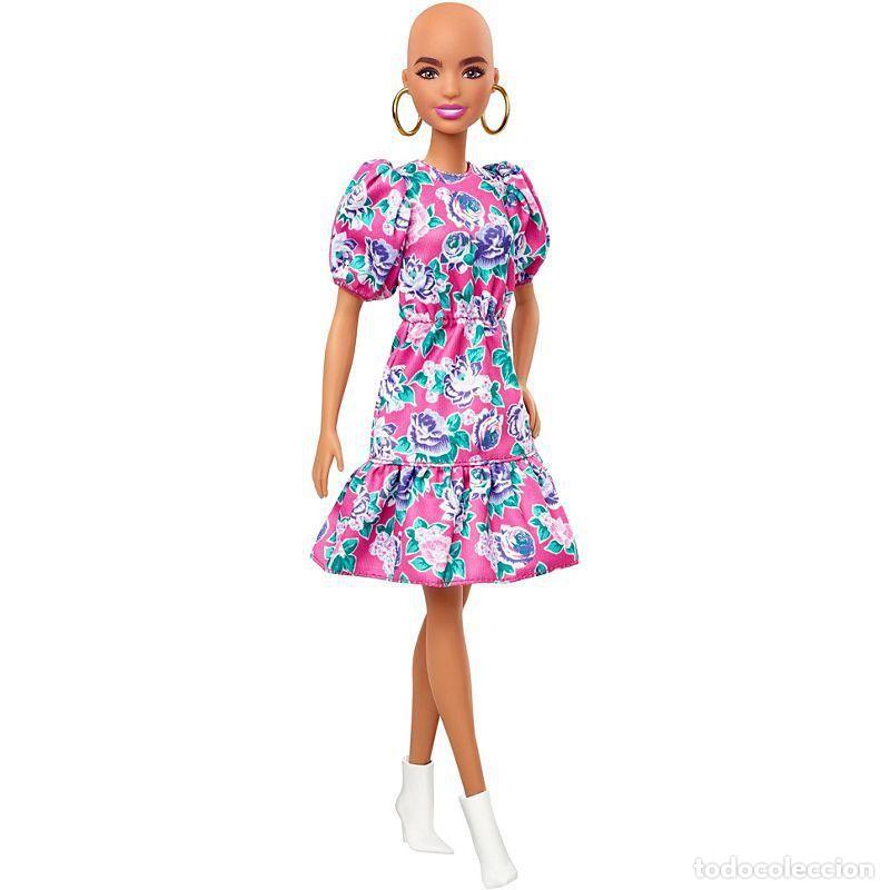 Barbie y Ken: BARBIE FASHIONISTAS 150 SIN PELO. DESCATALOGADA. MATTEL 2020. NUEVA