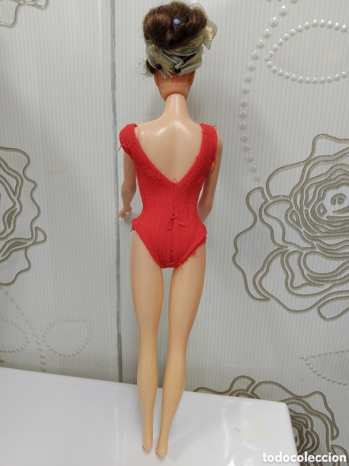 Barbie y Ken: Mu&ntilde;eca vintage tal cual - Foto 3