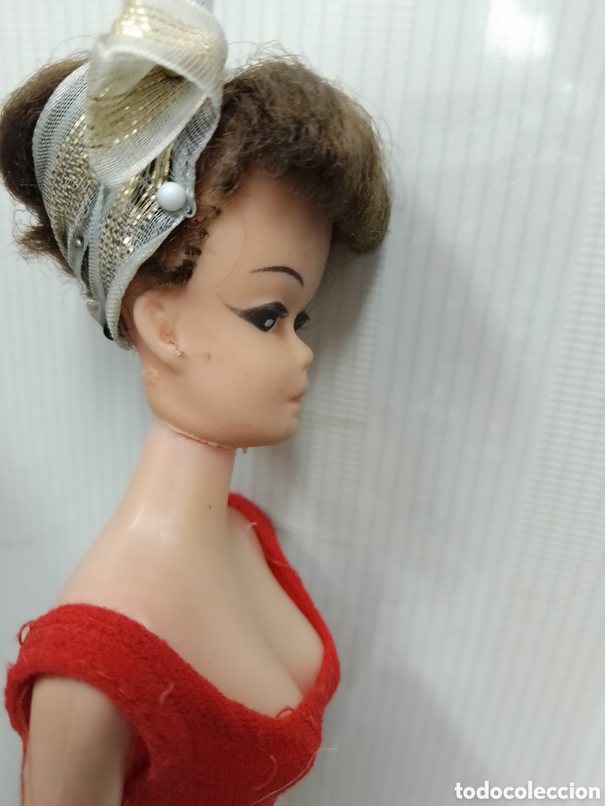 Barbie y Ken: Mu&ntilde;eca vintage tal cual - Foto 4