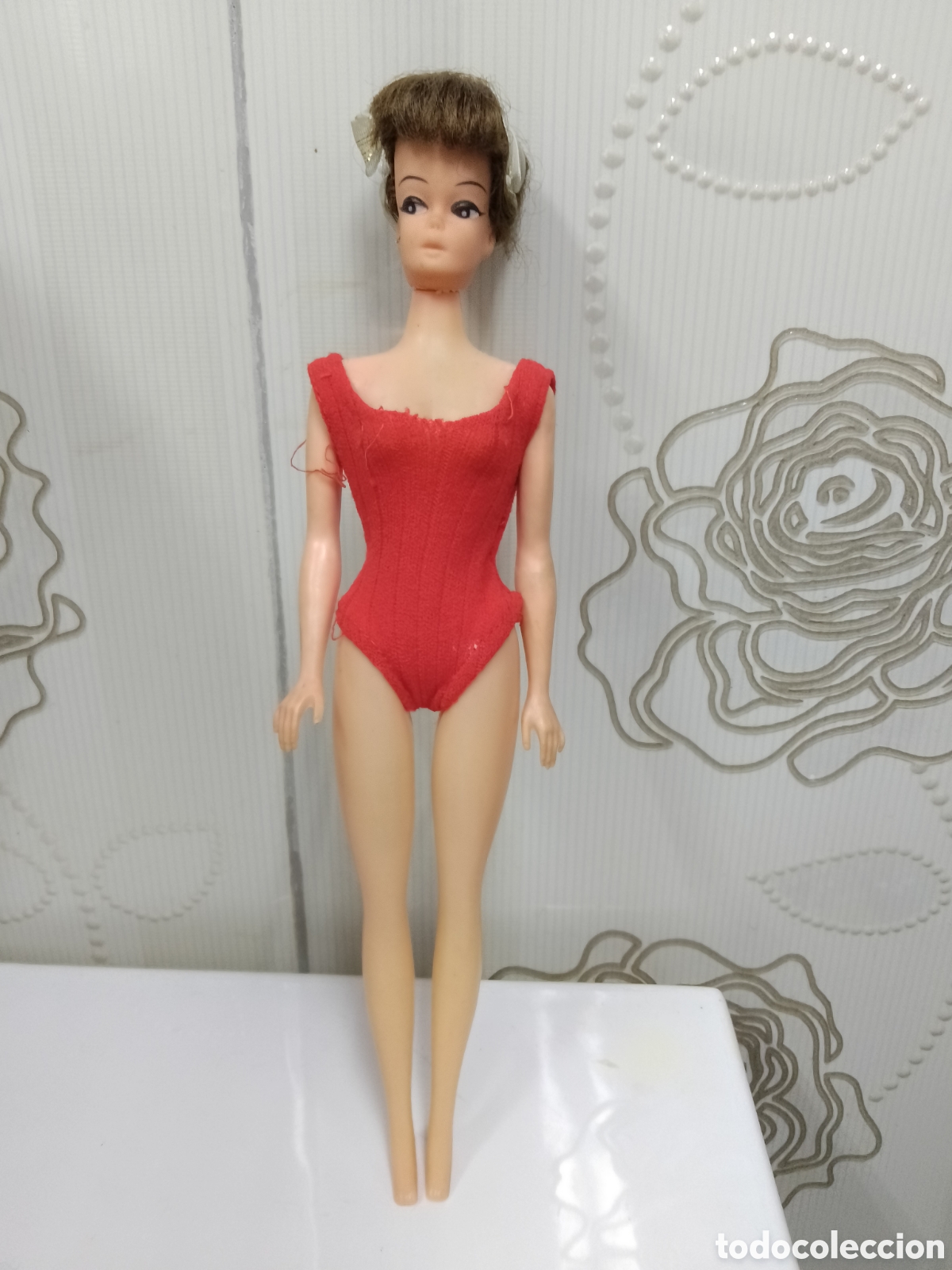 Barbie y Ken: Mu&ntilde;eca vintage tal cual