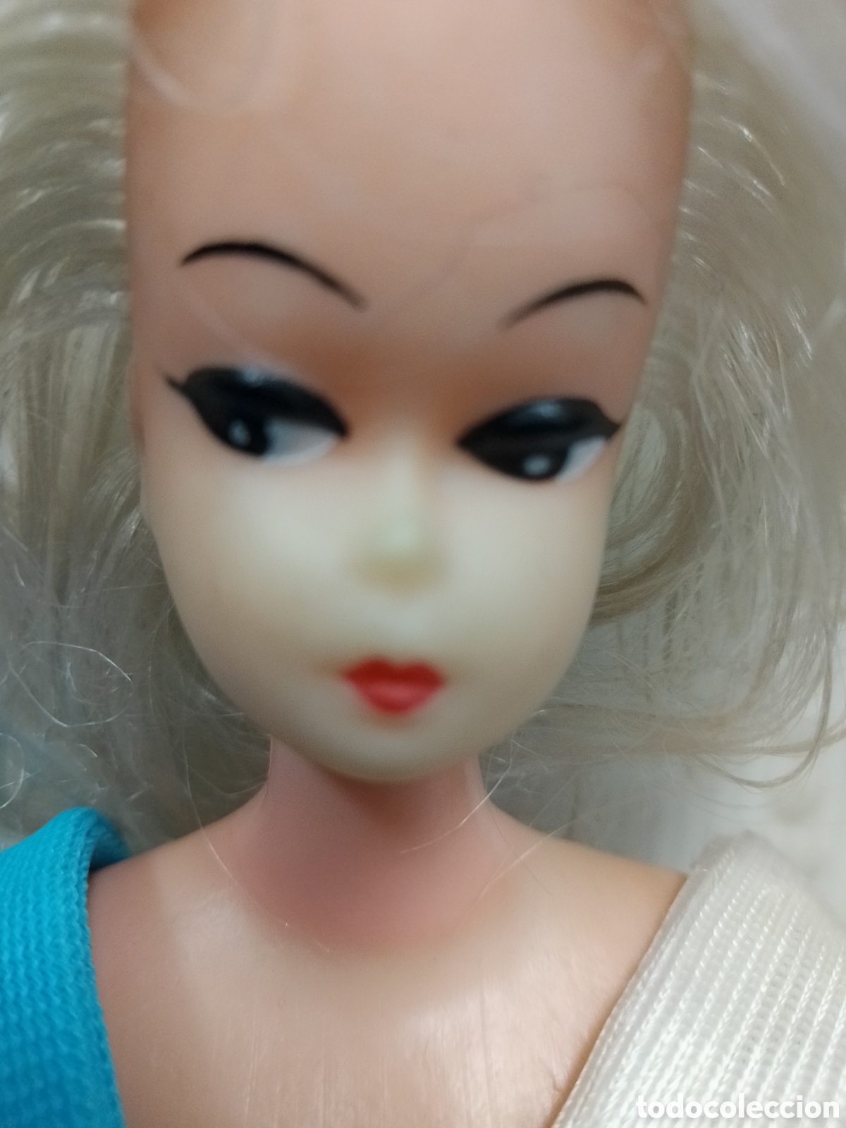 Barbie y Ken: Mu&ntilde;eca vintage Hong Kong