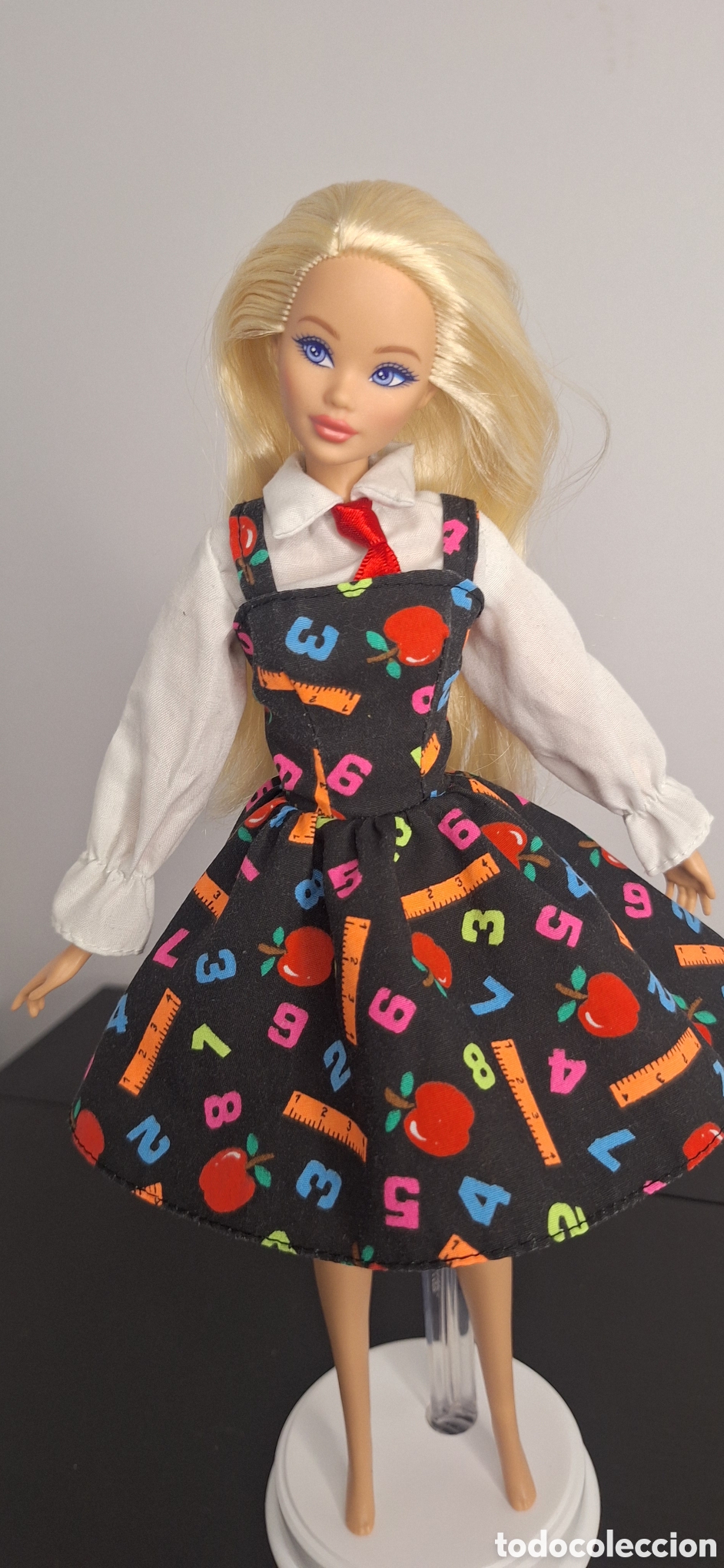Barbie y Ken: vestido barbie profesora a&ntilde;os 90