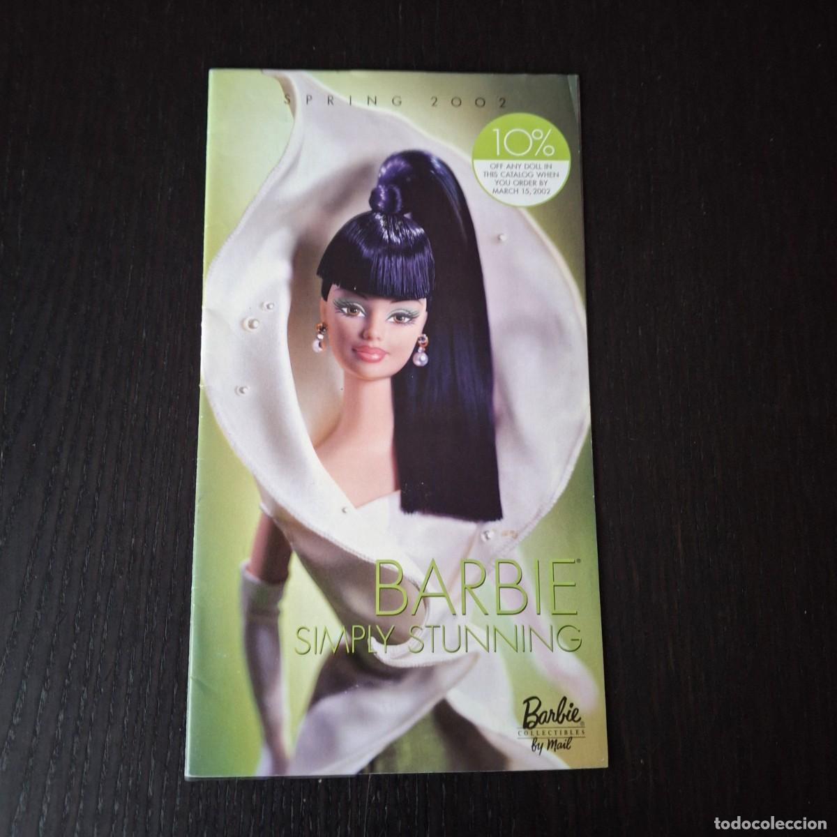 Barbie y Ken: BARBIE COLLECTIBLES BY MAIL - SPRING 2002 - CATALOGO COLLECTOR - FERRARI FABERGE MARYLIN ELVIS