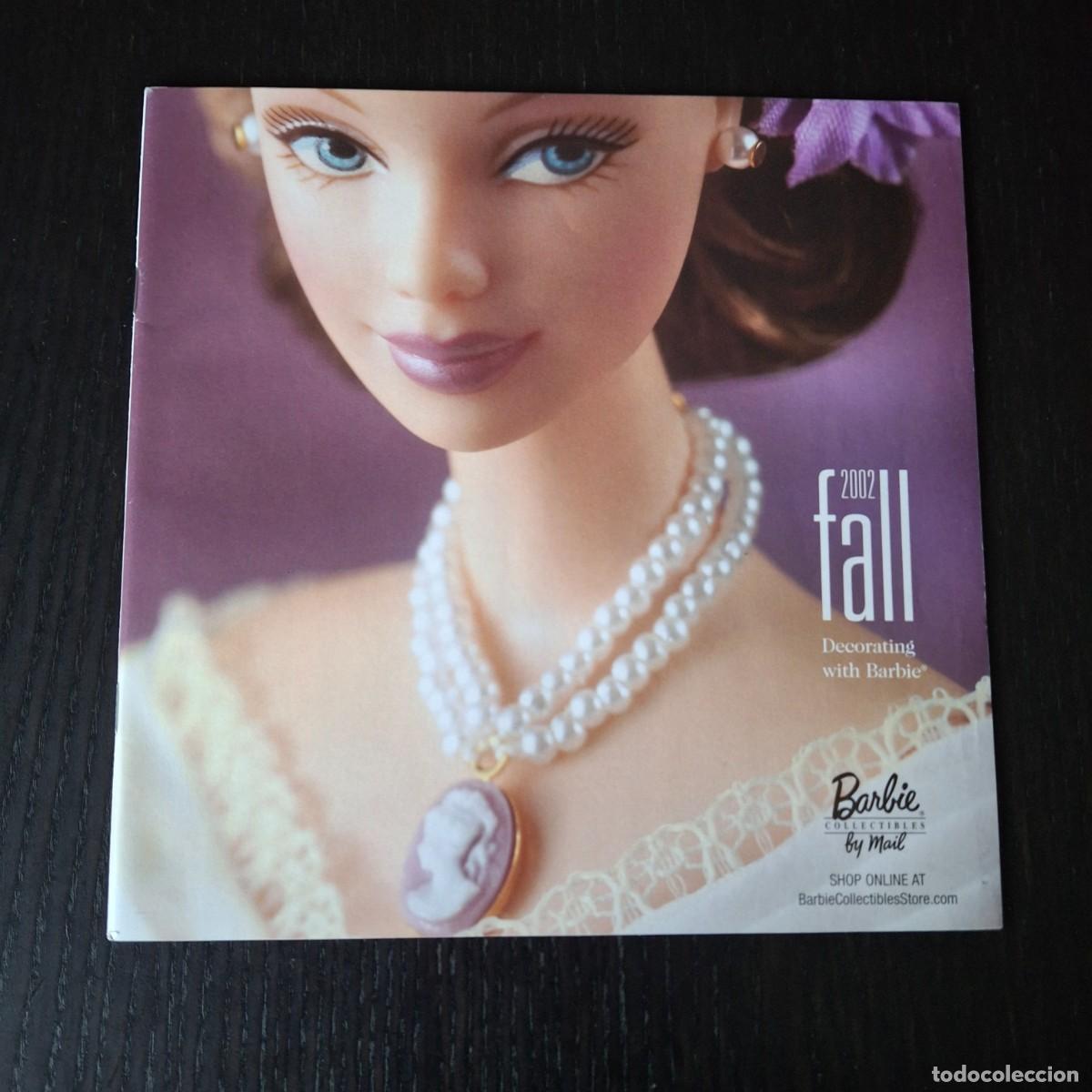 Barbie y Ken: BARBIE COLLECTIBLES BY MAIL - FALL 2002 - CATALOGO COLLECTOR - FABERGE FERRARI COCA COLA MARILYN