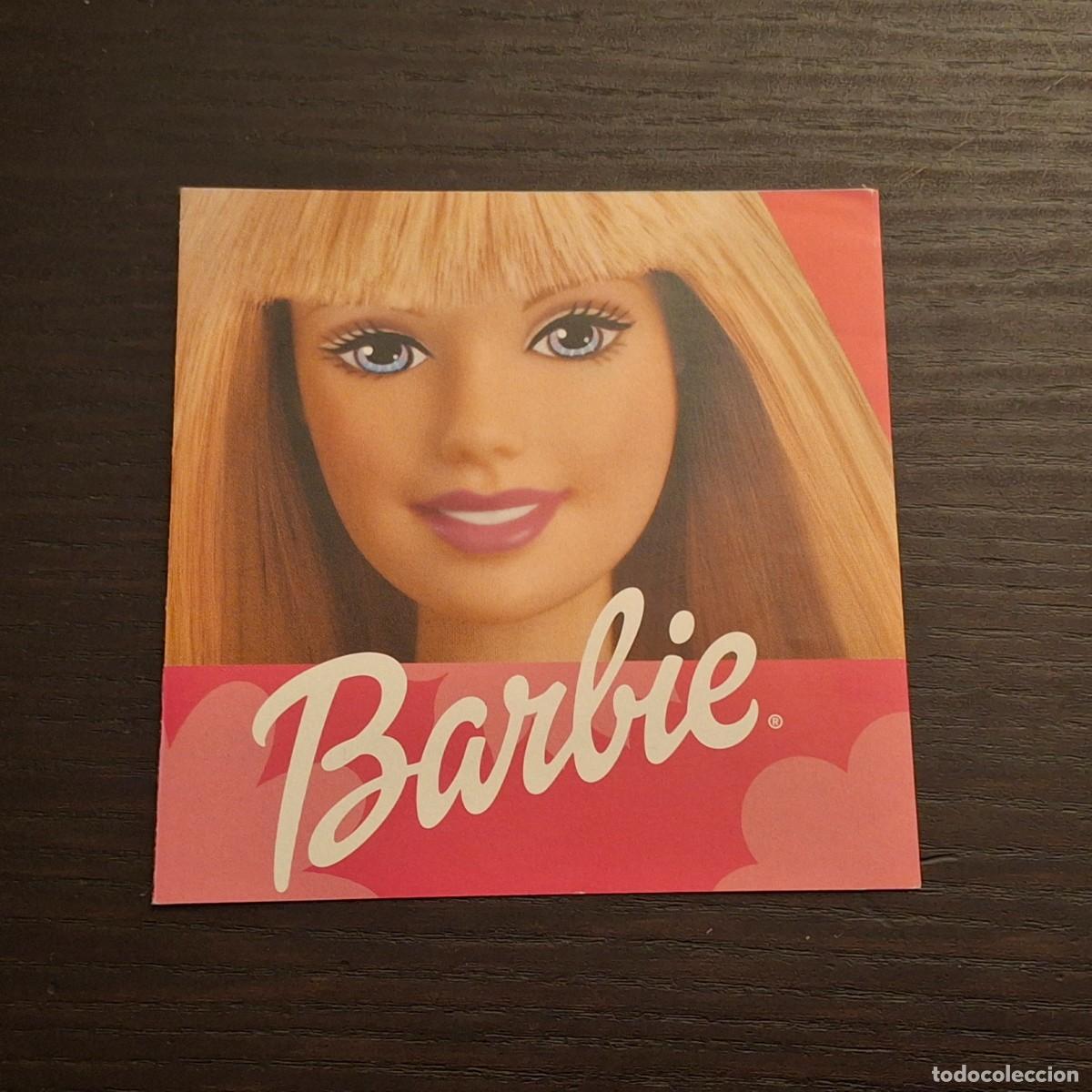 Barbie y Ken: BARBIE MINI FOLLETO CATALOGO SUBSCRIPCION CLUB DE BARBIE - A&Ntilde;O 2000