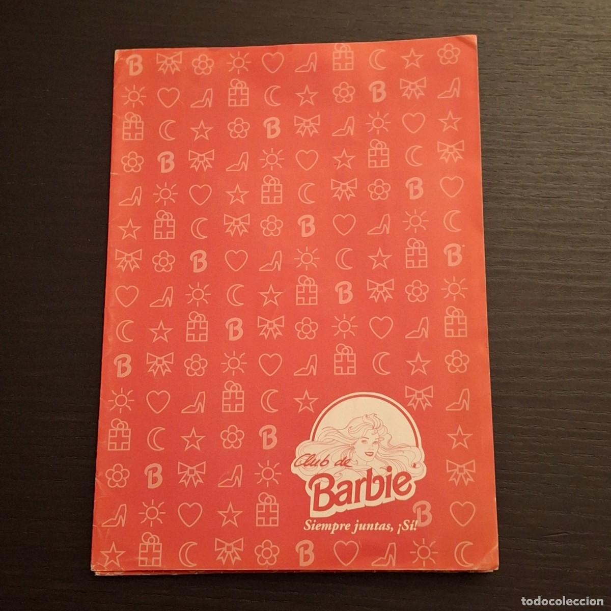 Barbie y Ken: BARBIE - CLUB DE BARBIE SIEMPRE JUNTAS - CARPETA CON CARTAS Y SOBRES