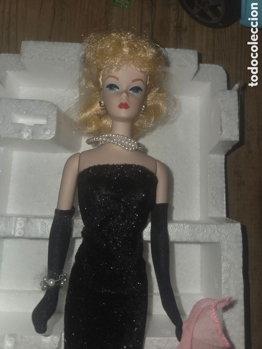 Barbie y Ken: Barbie. de porcelana - Foto 2