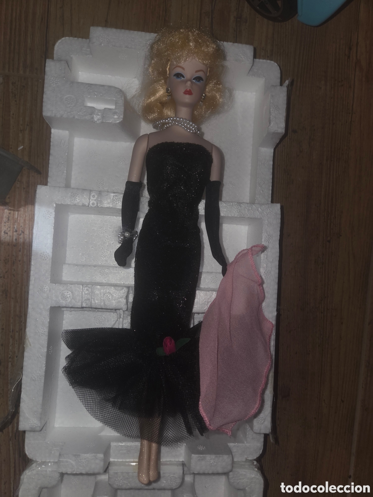 Barbie y Ken: Barbie. Barbie de porcelana