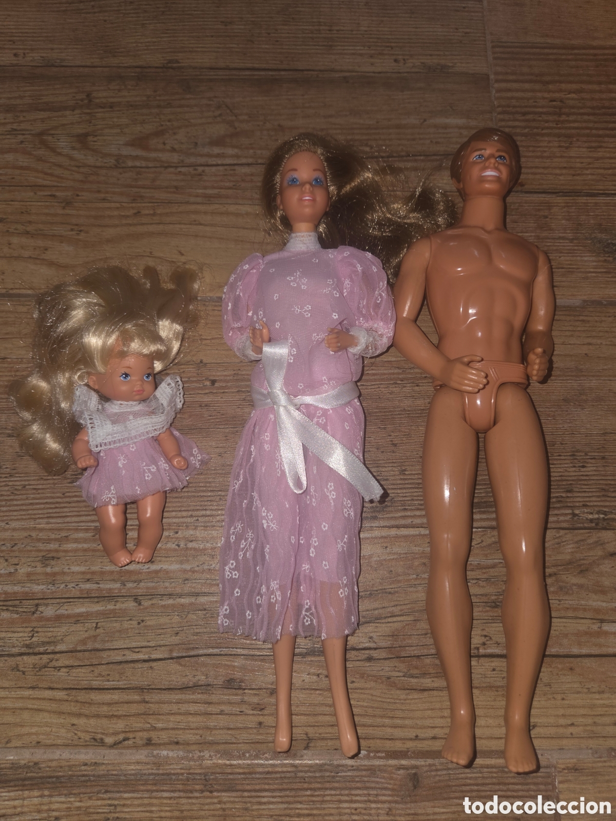 Barbie y Ken: Barbie familia corazon ken y ni&ntilde;a