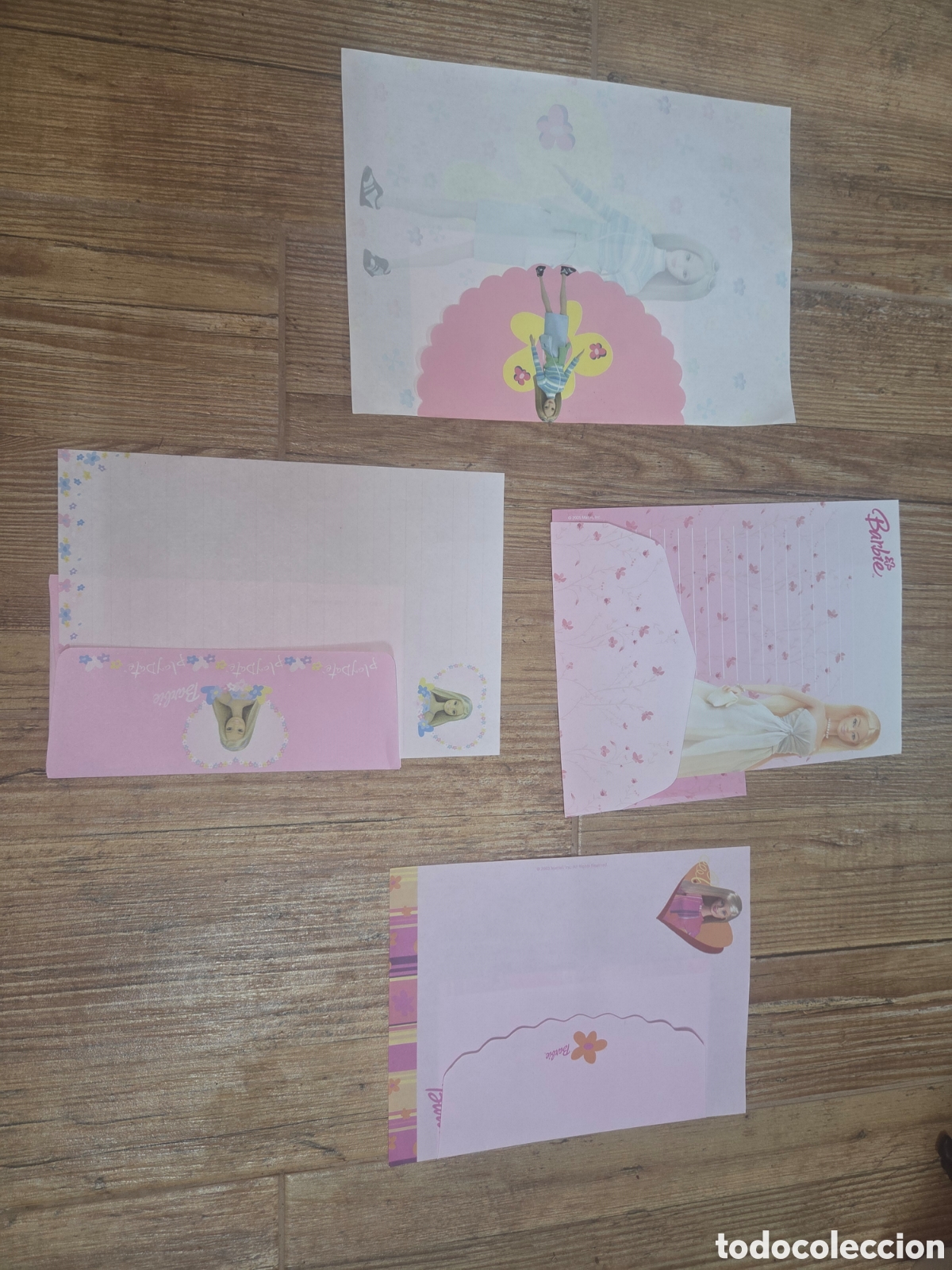 Barbie y Ken: Cartas de olor de barbie con sobre