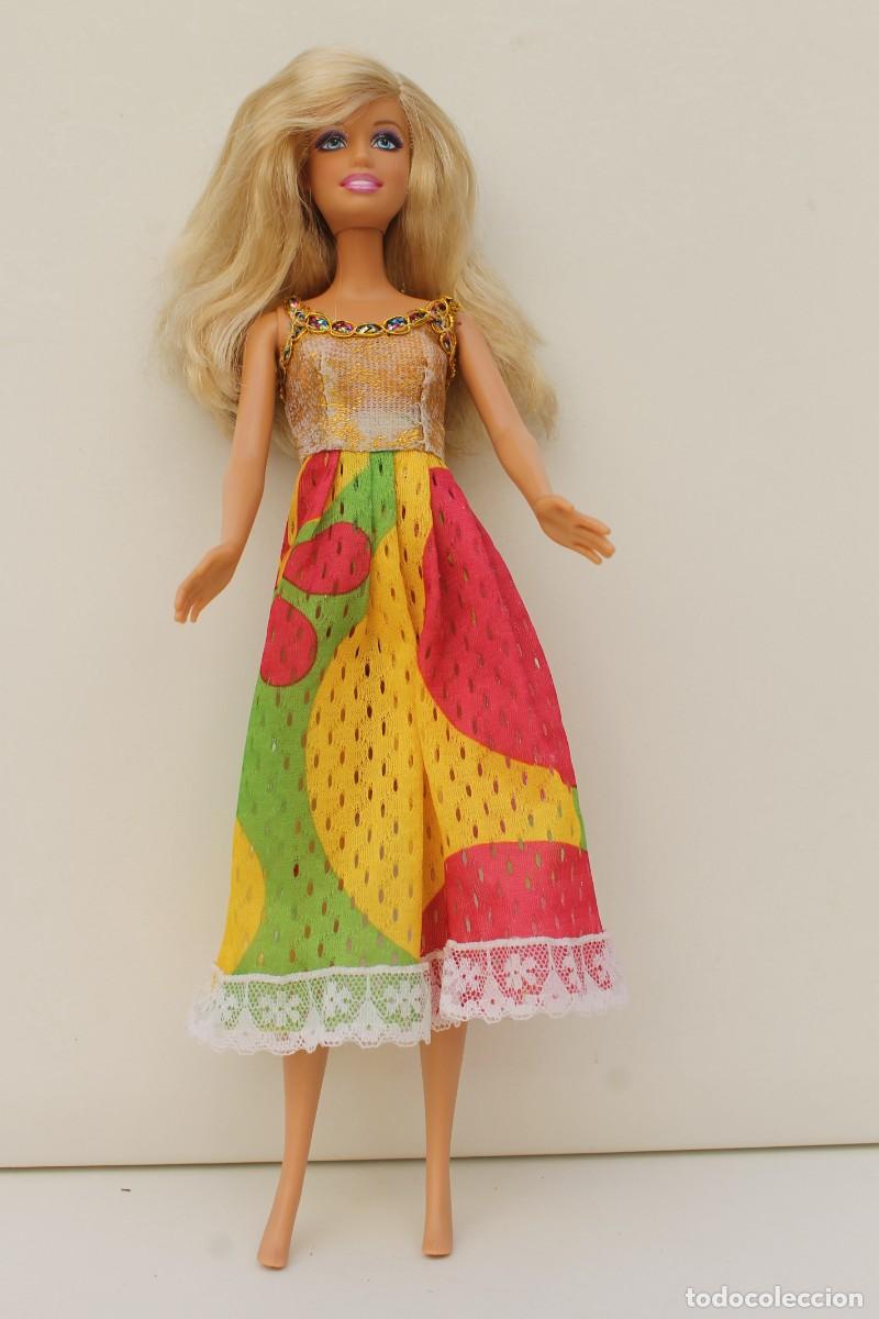 Barbie y Ken: BARBIE . MATTEL 2005 EN NUCA , 1999 EN CUERPO - CHINA.
