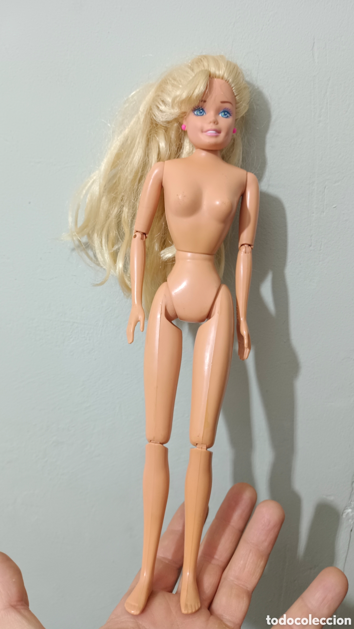 Barbie y Ken: Mu&ntilde;eca barbie Barbie Mermaid Fountain, Mattel a&ntilde;o 1993