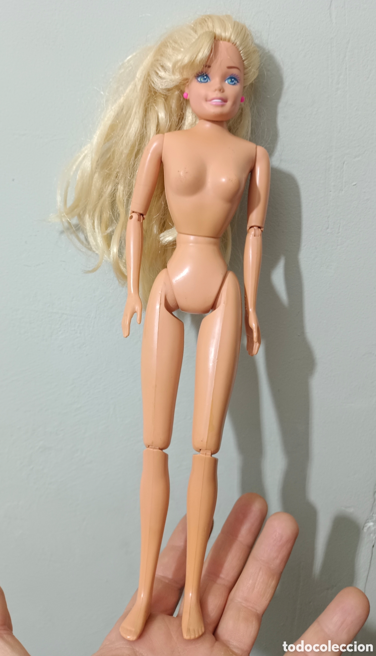 Barbie y Ken: Mu&ntilde;eca barbie Barbie Mermaid Fountain, Mattel a&ntilde;o 1993