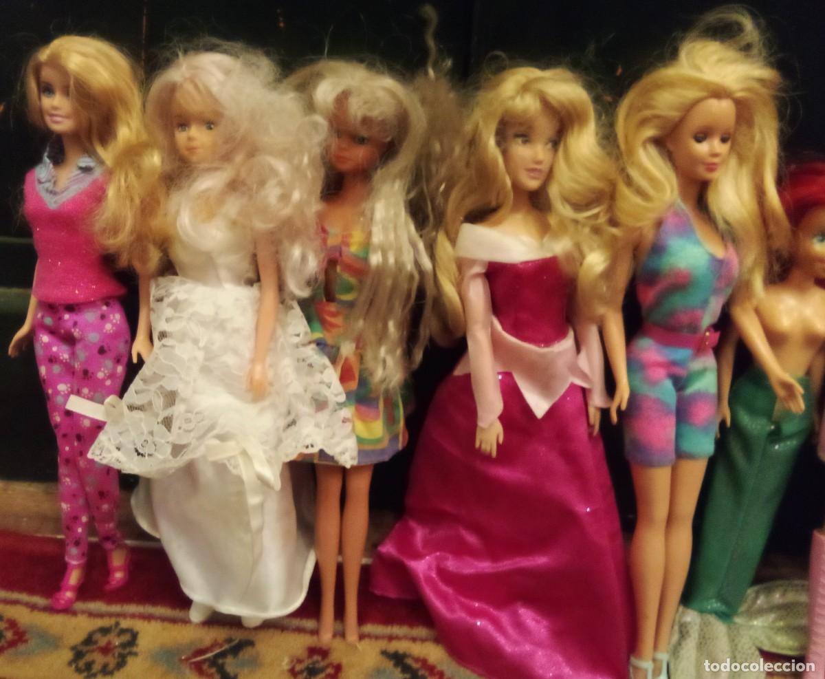 Barbie y Ken: lote de 10 barbies &rdquo; variedad &rdquo; - Foto 2