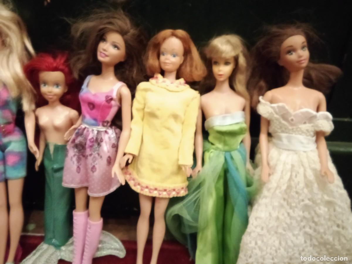 Barbie y Ken: lote de 10 barbies &rdquo; variedad &rdquo; - Foto 3