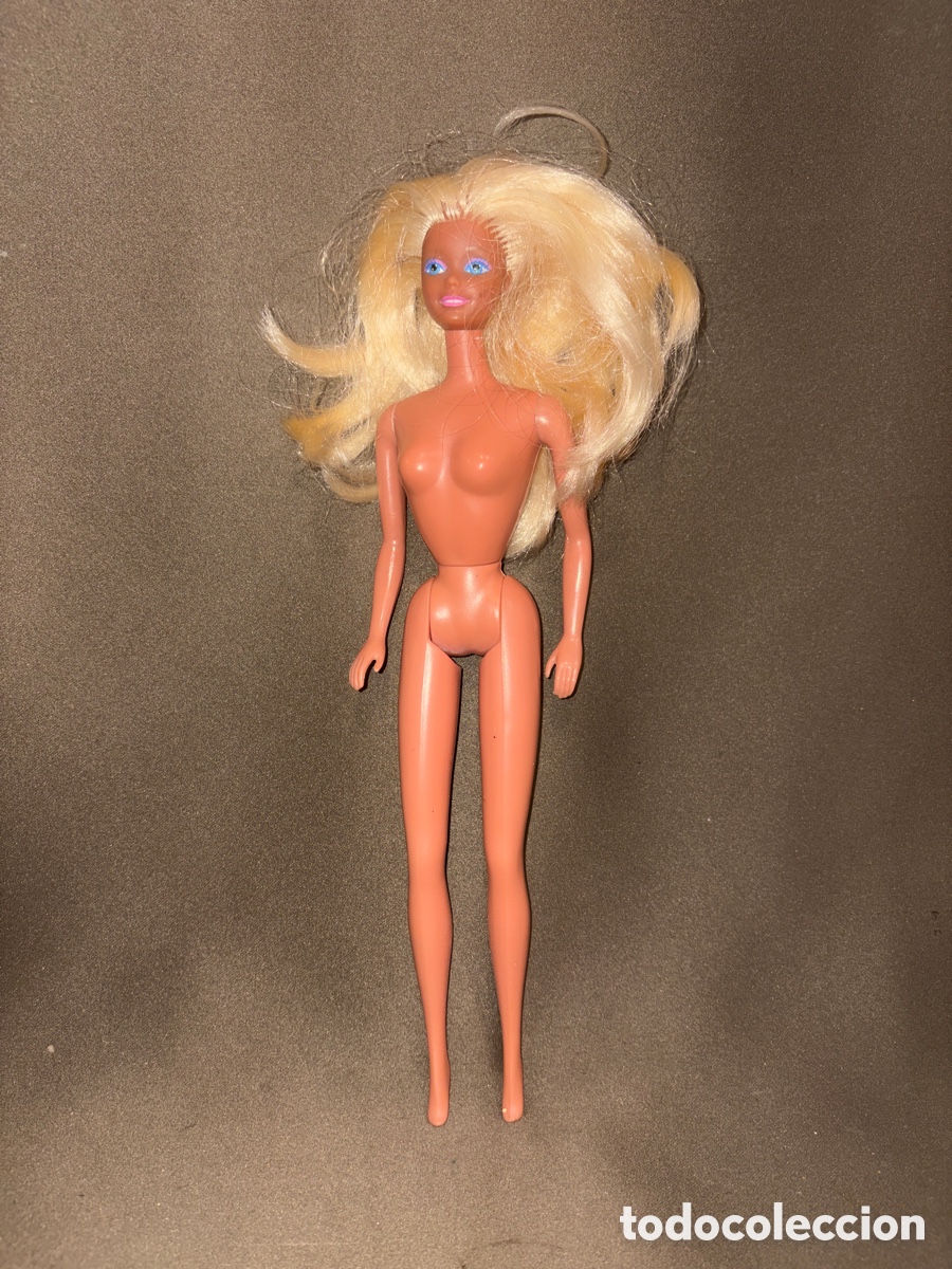 Barbie y Ken: PRECIOSA MU&Ntilde;ECA BARBIE DE MATTEL A&Ntilde;O 1966 SPAIN*VER FOTOS*