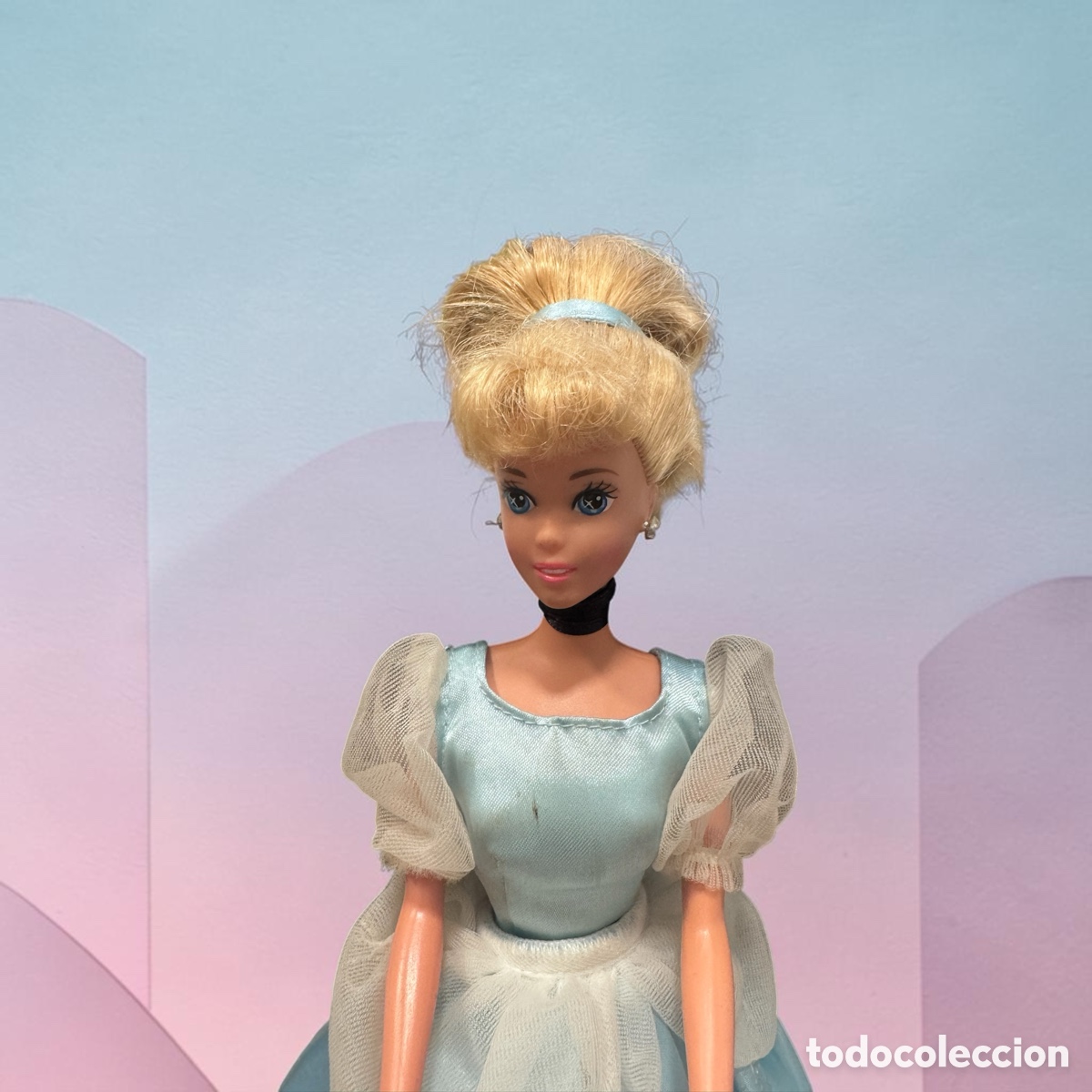Barbie y Ken: Mu&ntilde;eca Barbie cenicienta - Foto 3