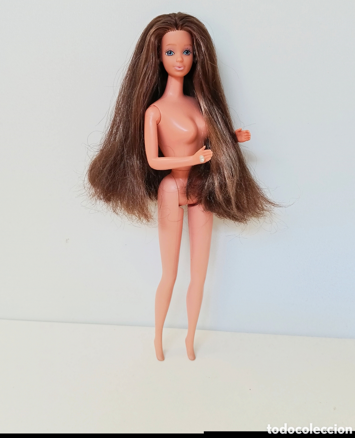 Barbie y Ken: Barbie Princesa Laura 1986 Spain desnuda Whitney Jewel secrets a&ntilde;os 80 Steffie casta&ntilde;a