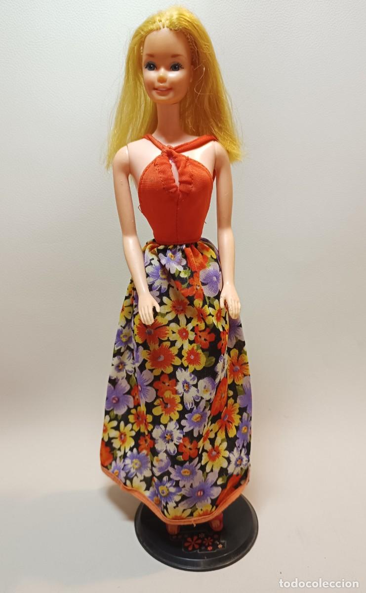 Barbie y Ken: Mu&ntilde;eca Barbie Superstar Party Time 1976