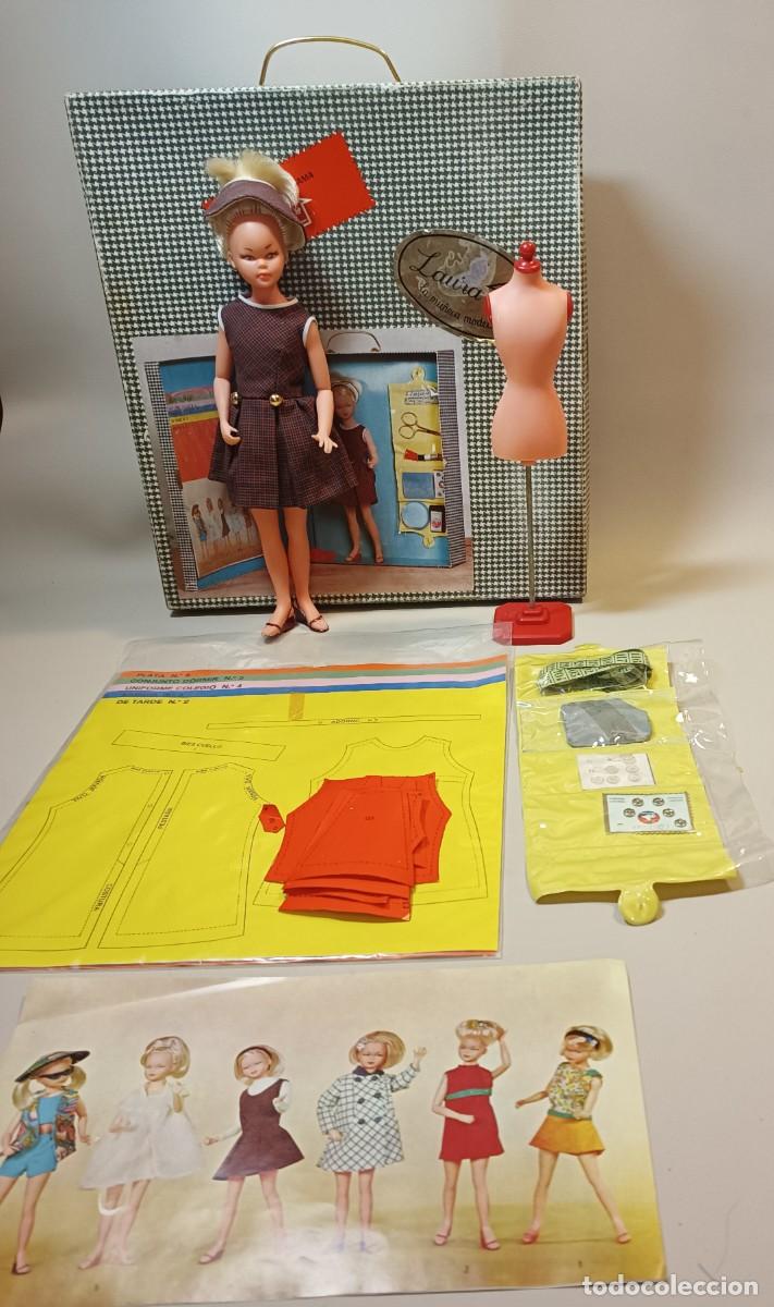 Barbie y Ken: Mu&ntilde;eca Maniqui, Laura de Novo Gama a&ntilde;os 60