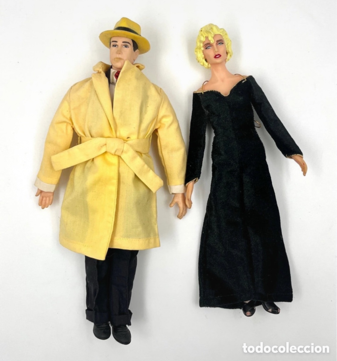 Barbie y Ken: Dick Tracy y Breathless Mahoney Disney 1990