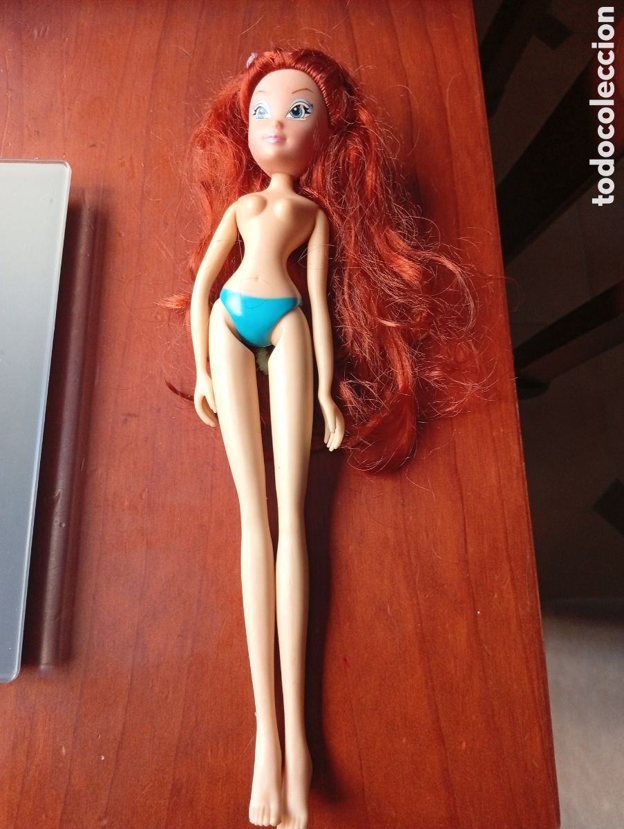 Barbie y Ken: MU&Ntilde;ECA BLOOM WINX CLUB
