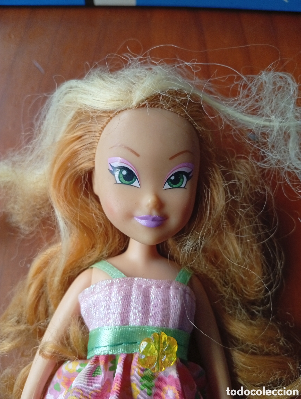 Barbie y Ken: MU&Ntilde;ECA FLORA WINX CLUB - Foto 2