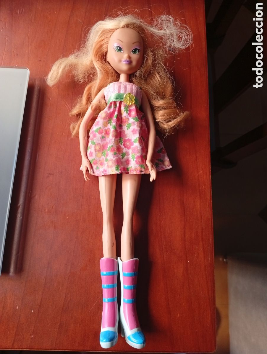 Barbie y Ken: MU&Ntilde;ECA FLORA WINX CLUB