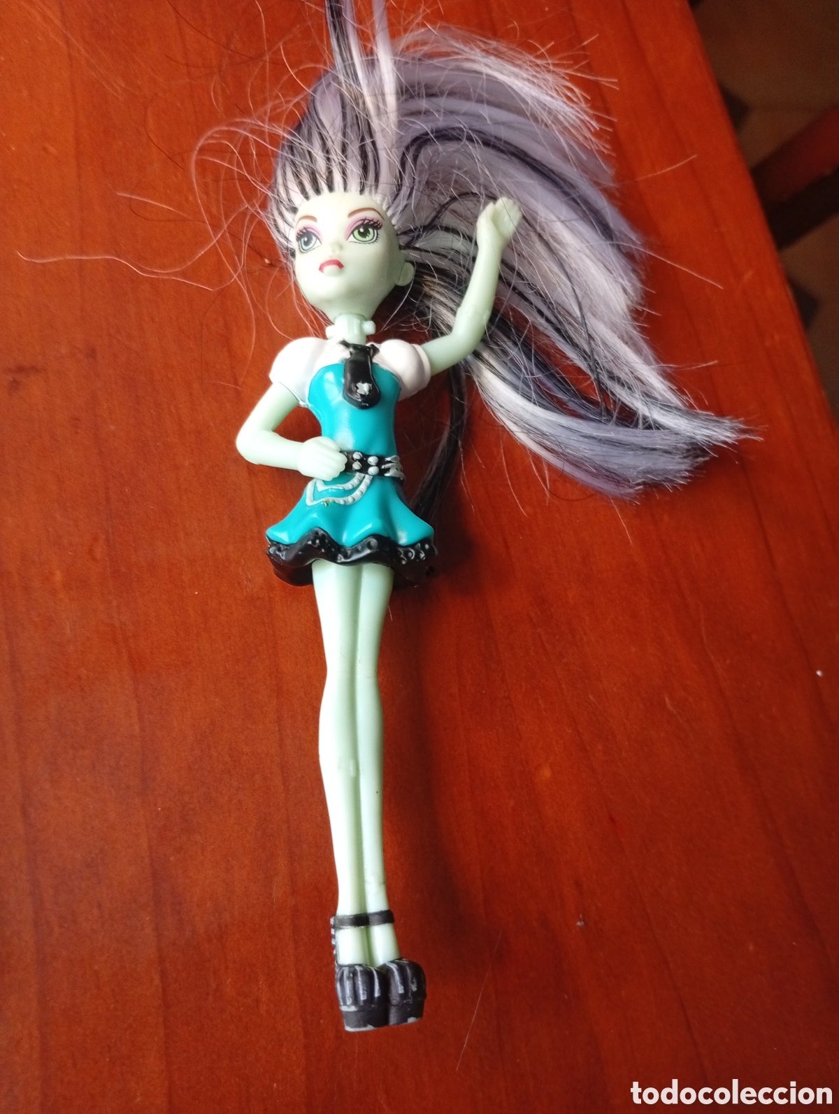 Barbie y Ken: MU&Ntilde;ECA MONSTER HIGH FRANKIE STEIN PROMOCIONAL MCDONALDS