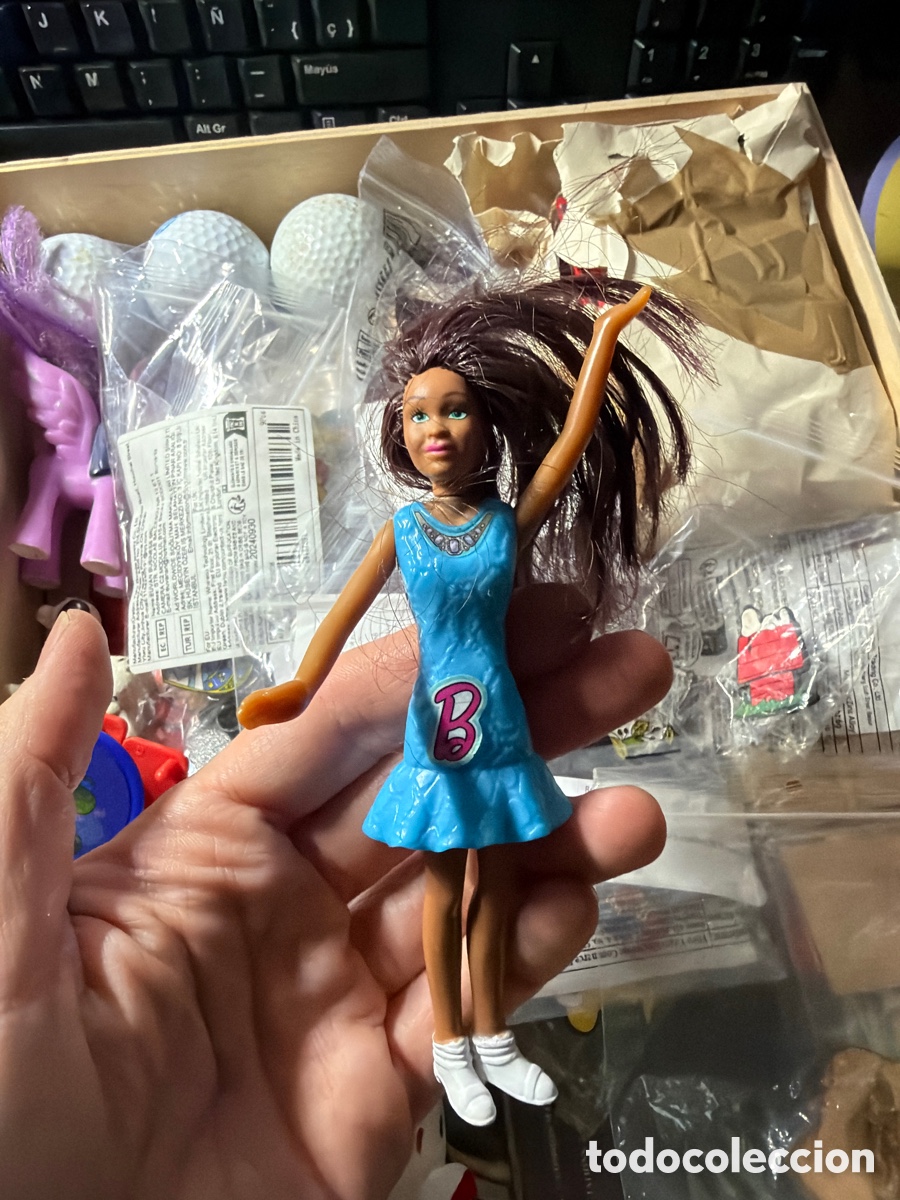 Barbie y Ken: (I) Barbie figura peque&ntilde;a mcdonalds