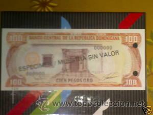 Billetes con errores: ESPECIMEN.....numero 0000000..........RARISIMO - Foto 1