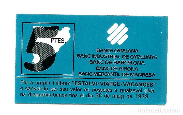 Billetes con errores: 5 PESETAS (BANCA CATALANA) - Foto 1