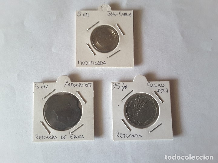 Billetes con errores: Lote monedas con error - Foto 3